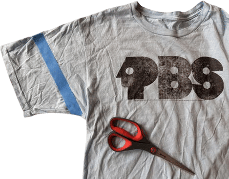 The Art Of Cutting T-Shirts