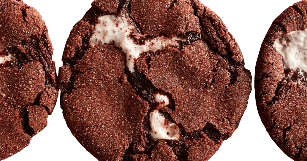 Mexican Hot Chocolate Cookies