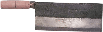 Carbon Steel Asian Cleaver