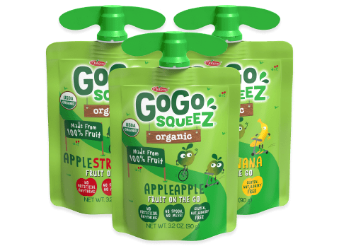 applesauce as pre-workout