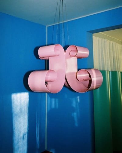 Curly Lamp