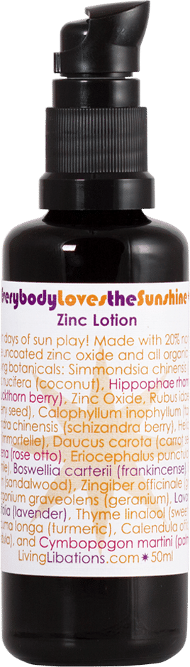 Living libations everybody loves the sunshine