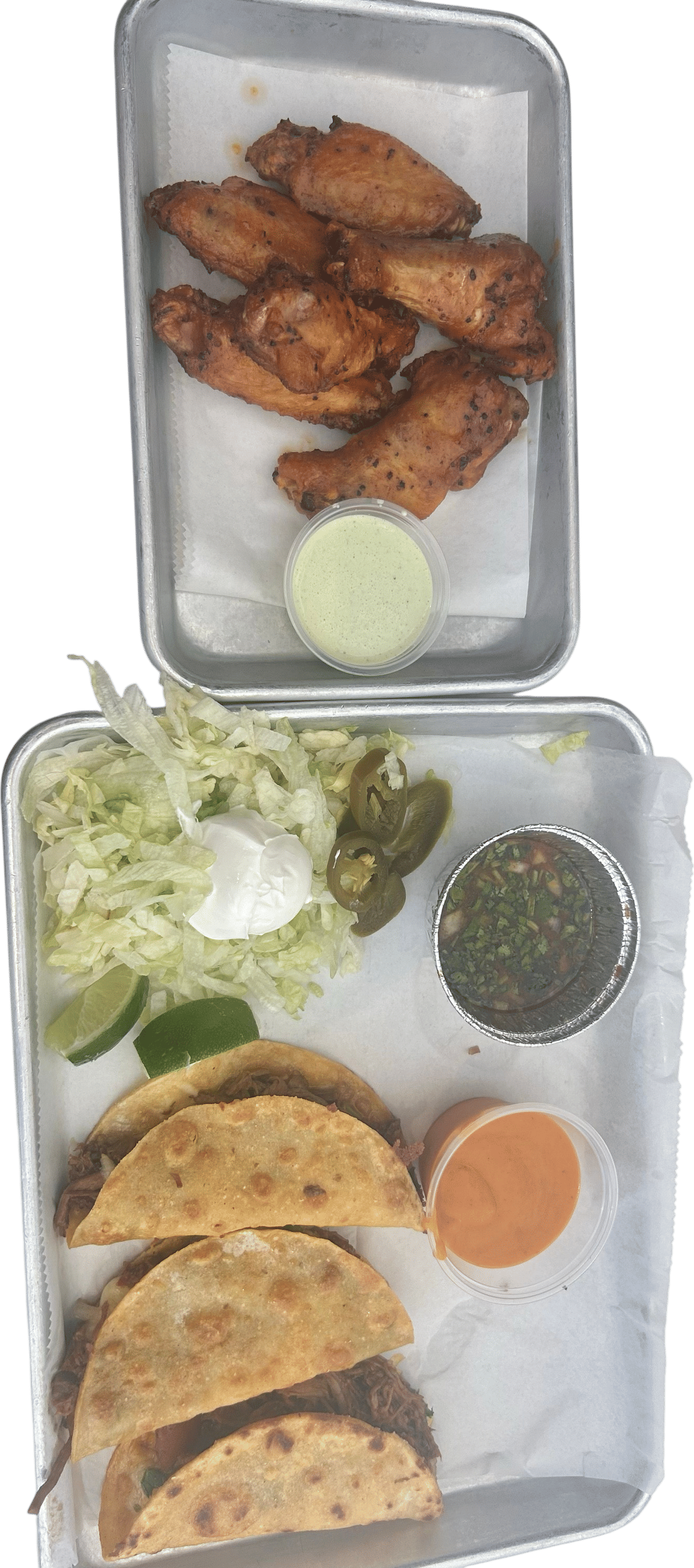 Birria Tacos and Wings ~ East of Texas