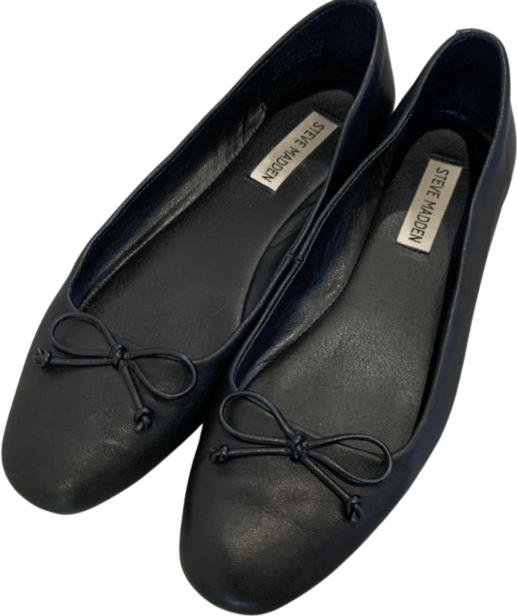 Steve Madden Women's Black Ballet-shoes