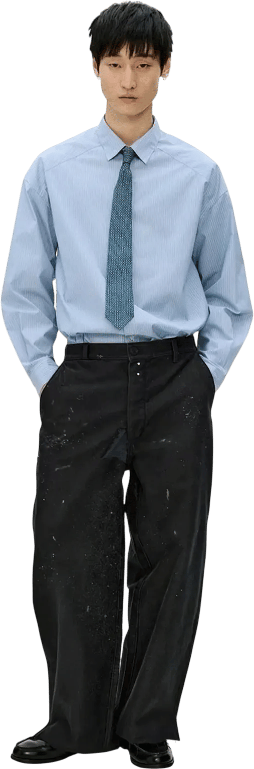 Garment-Dyed Moleskin Pants
