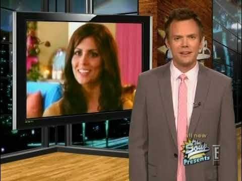 Watching old episodes of The Soup on youtube before bed