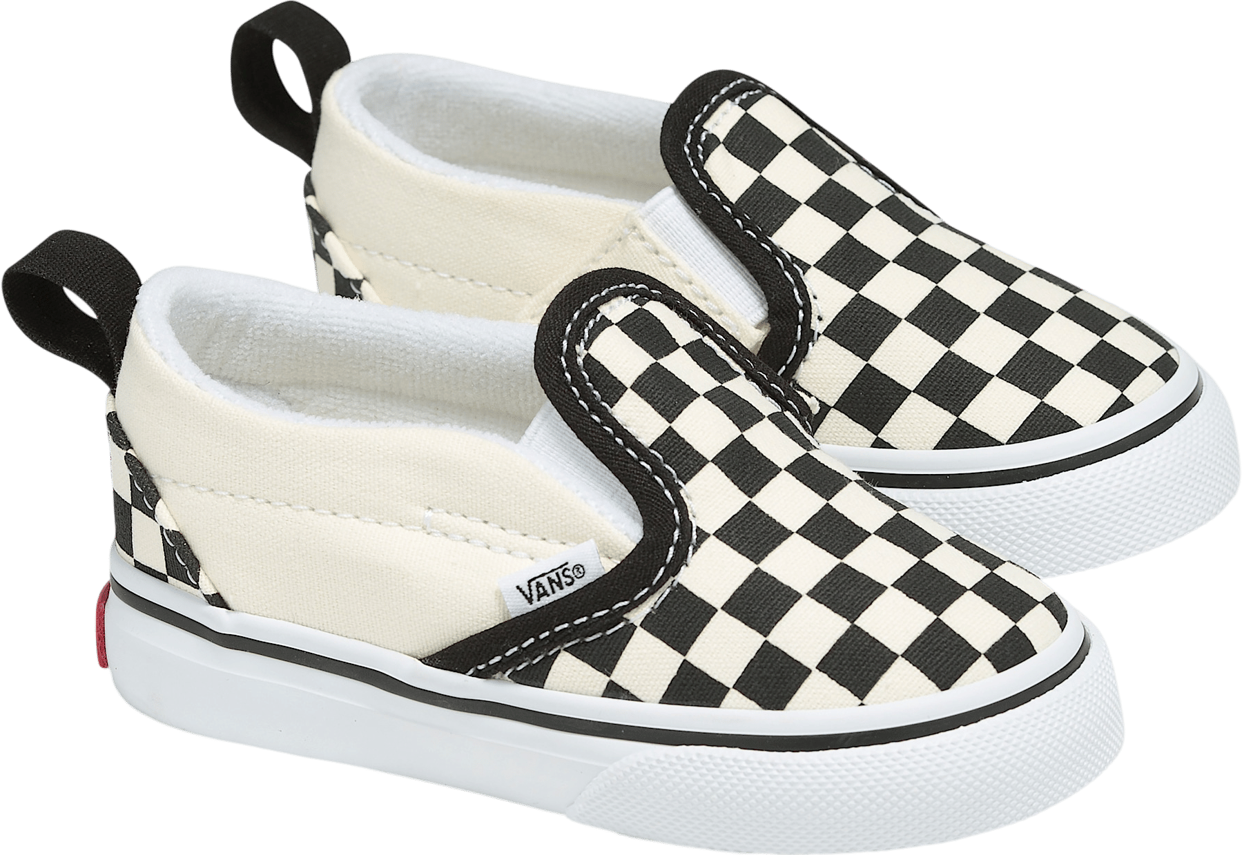 Toddler Classic Slip-On V Checkerboard Shoe