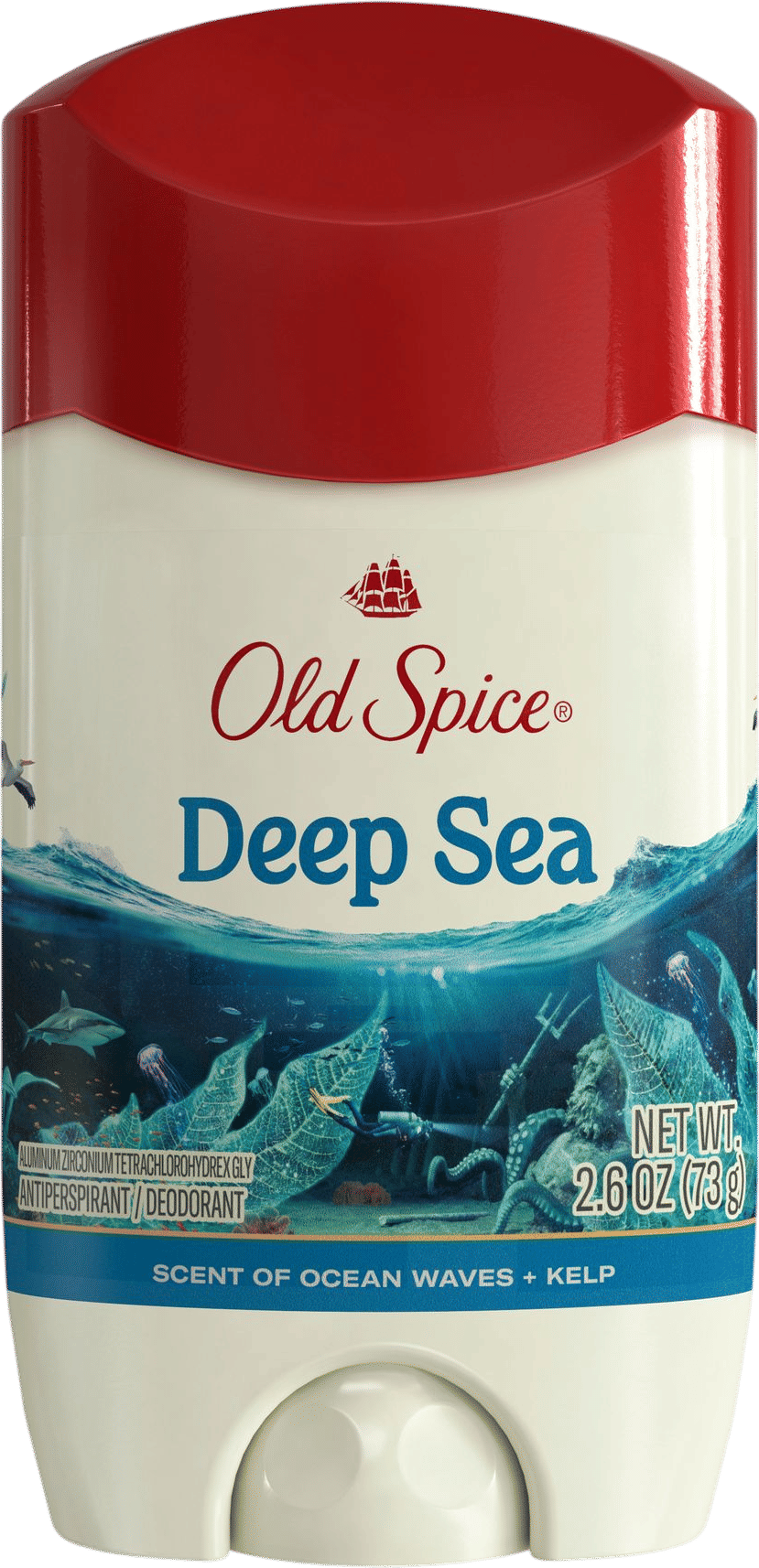 old spice deep sea antiperspirant/deodorant