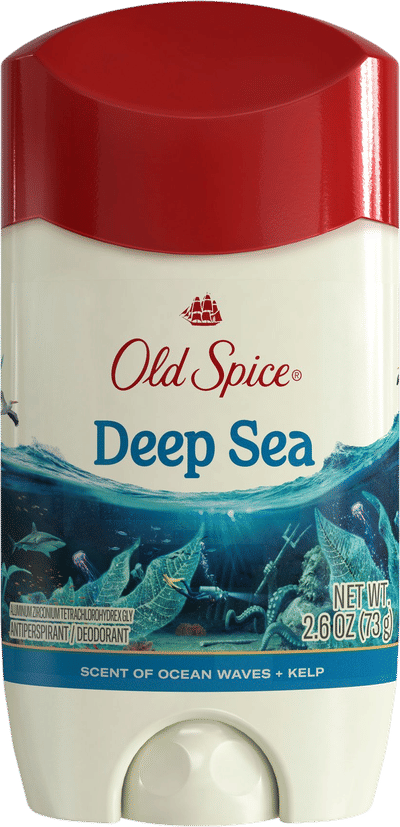 Deep Sea Antiperspirant & Deodorant