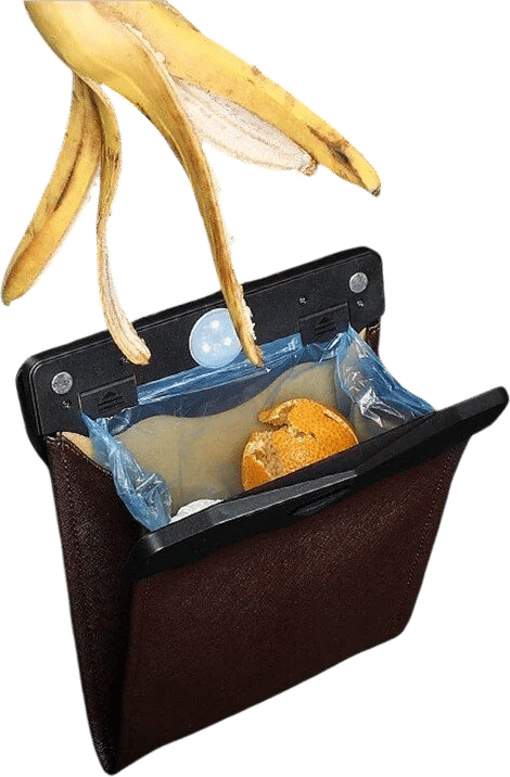 Deluxe Front-Row Car Trash Can
