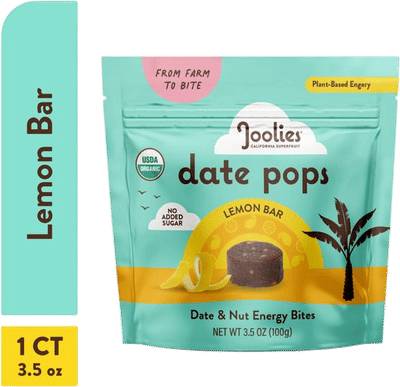 Date Pops Lemon