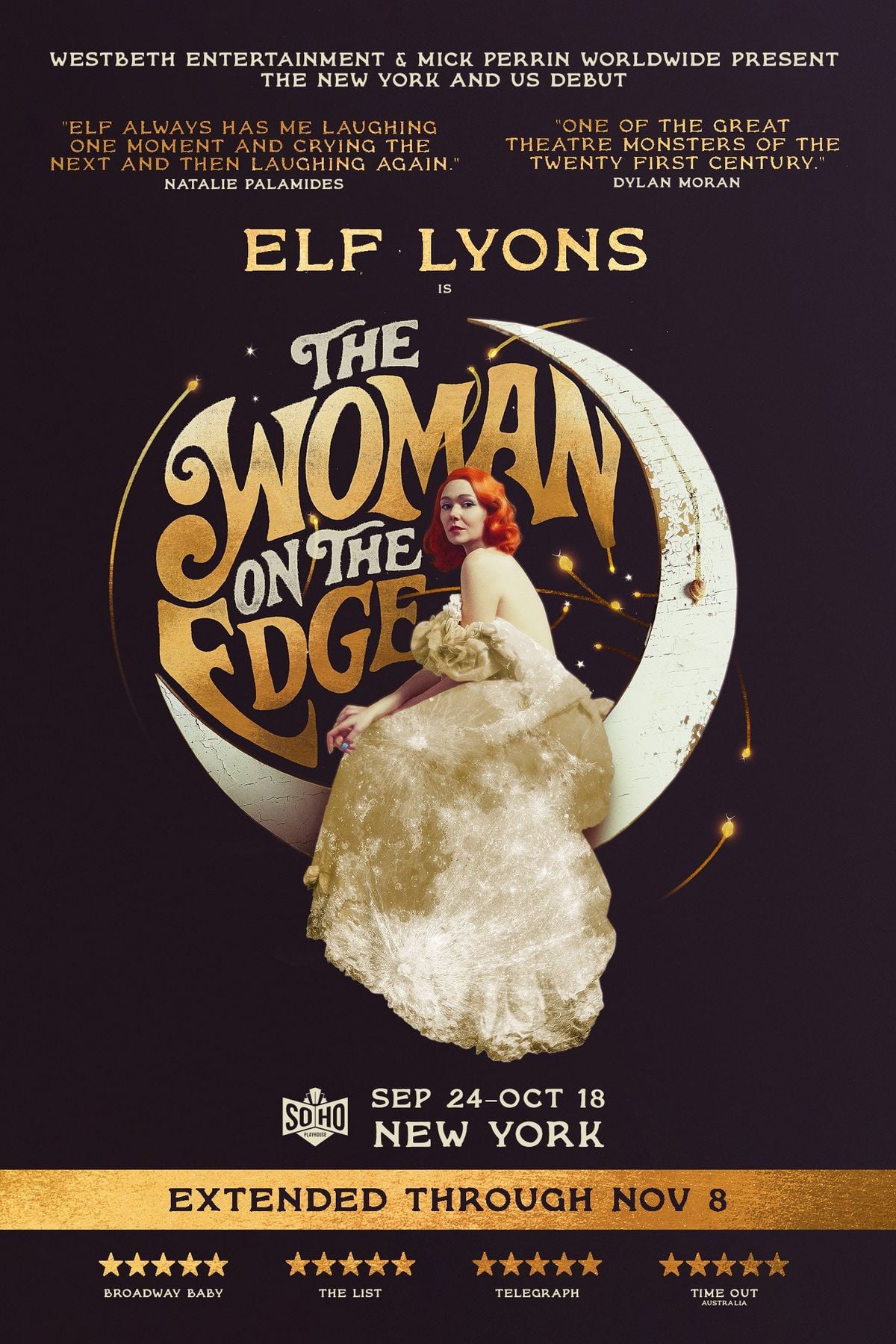 Elf Lyons: The Woman on The Edge