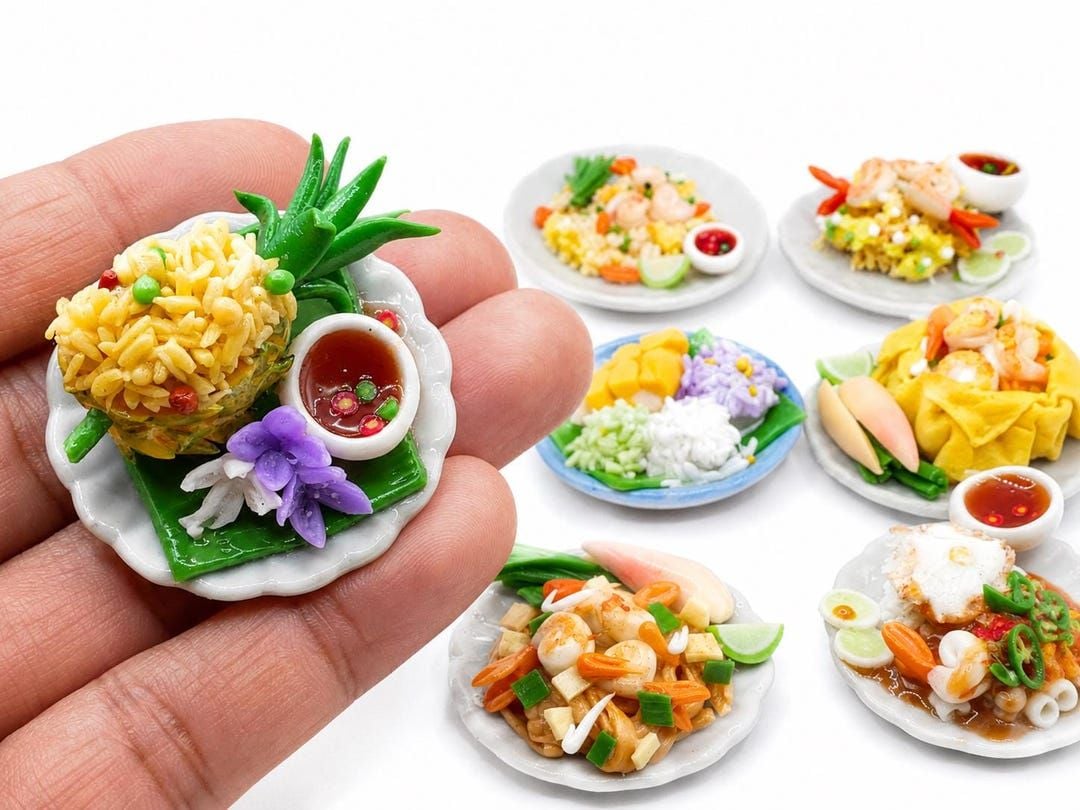 Thai food magnets