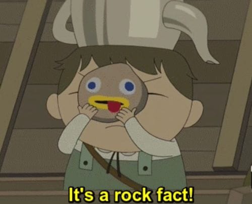 It’s a Rock Fact!