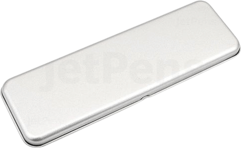 Velos Metal Pen Case - Flat