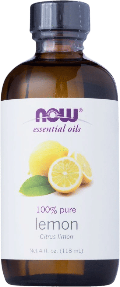 Lemon Oil for Removing Sticker Residue