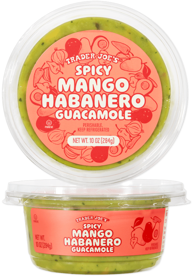 Spicy Mango Habanero Guacamole