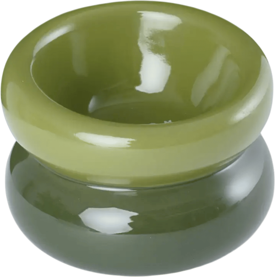 Ceramic Dog Food/Water Bowl 