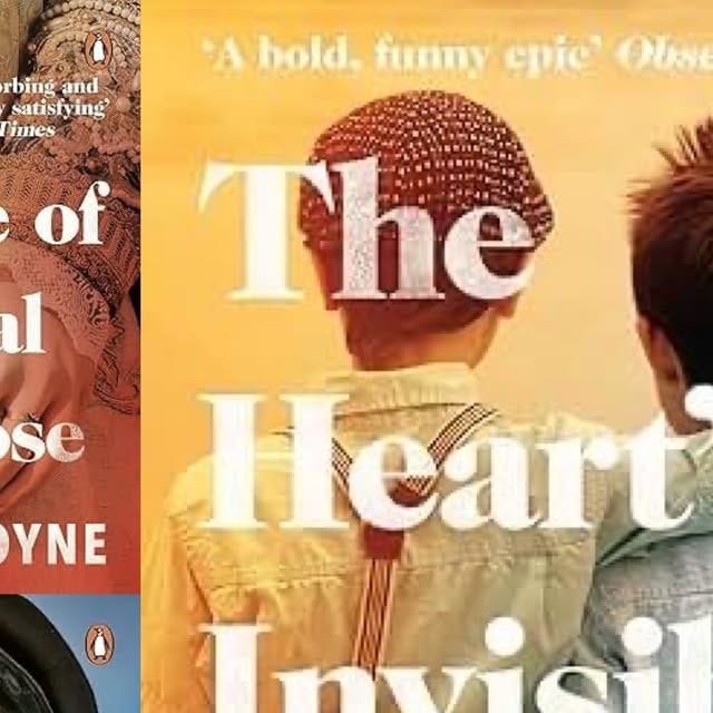 The Hearts Invisible Furies - one of my fave books