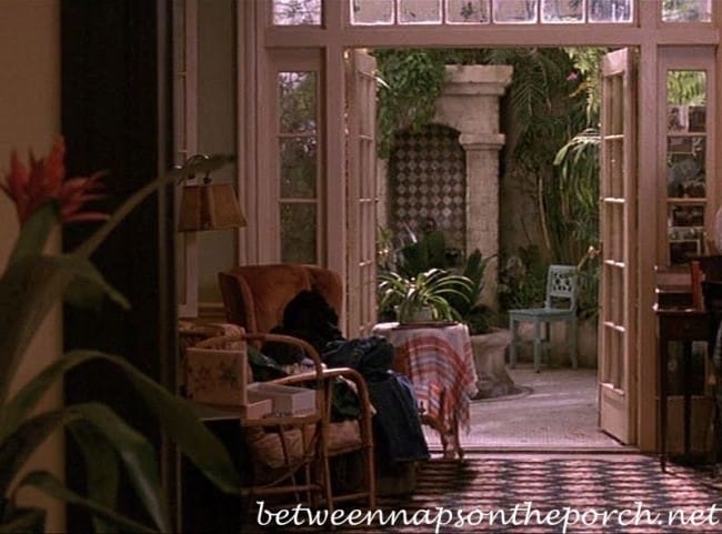 Andie MacDowell's apartment in Green Card