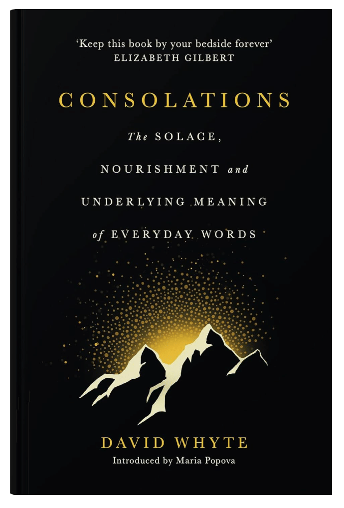Consolations: The Solace, Nourishment and Underlying Meaning of Everyday Words