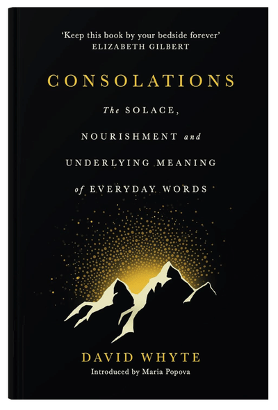 Consolations: The Solace, Nourishment and Underlying Meaning of Everyday Words