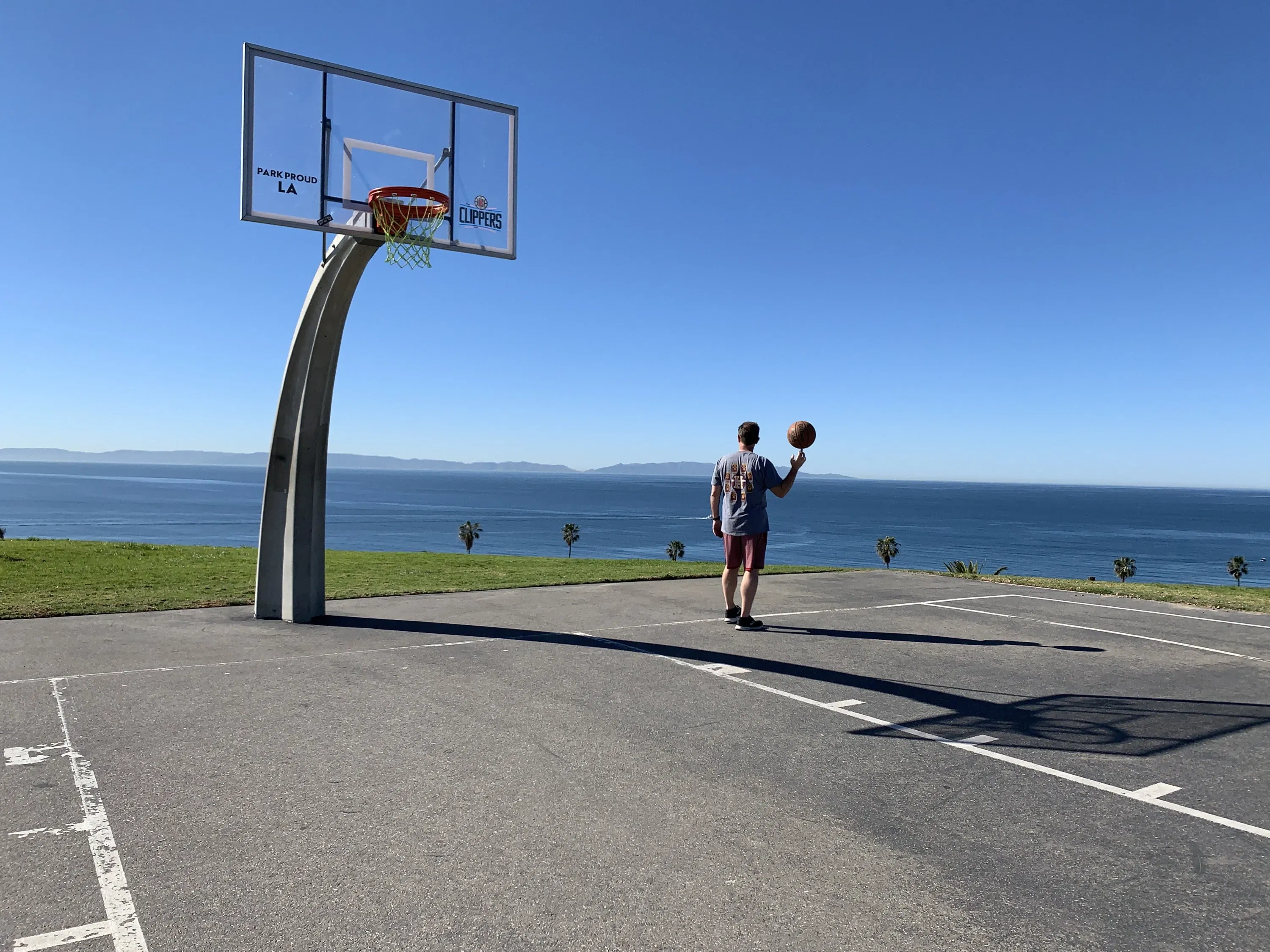 Angels Gate Basketball Court