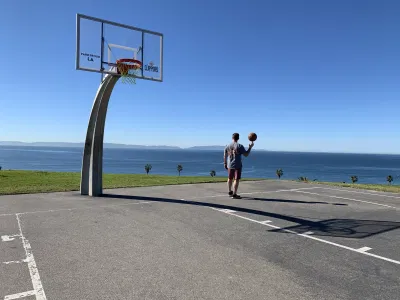 Angels Gate Basketball Court
