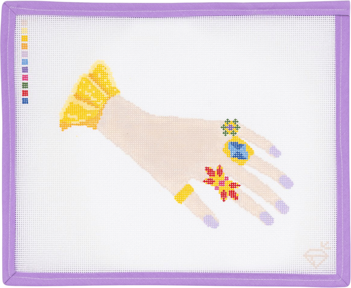 Bejeweled Hand - Light (Lycette Designs)
