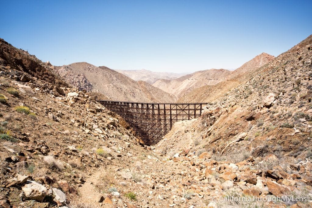 Goat Canyon Trestle Trail