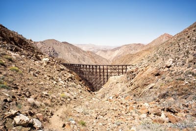 Goat Canyon Trestle Trail