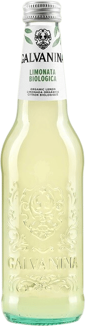 Galvanina Organic Sparkling Lemon Soda