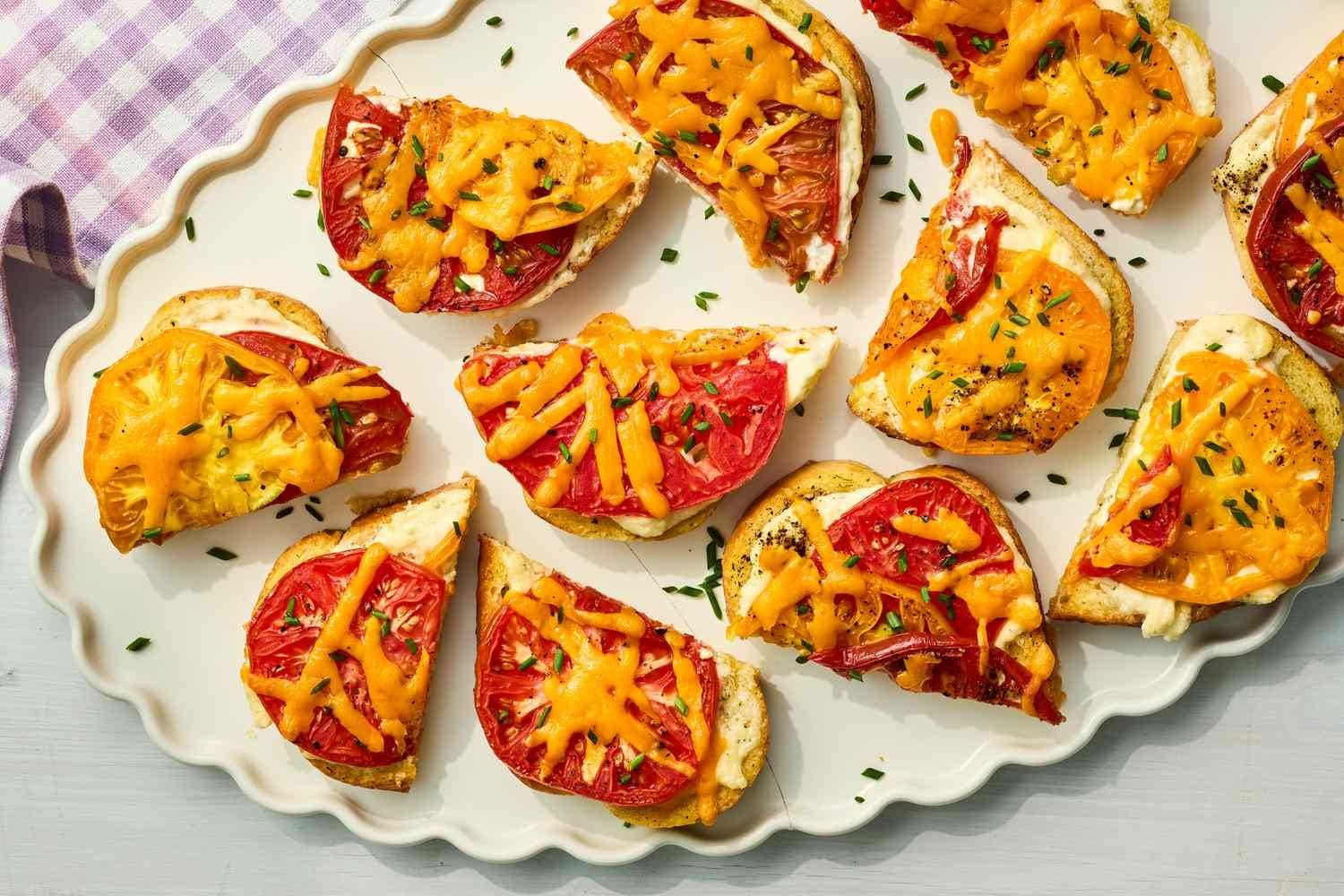 Southern living Texas toast tomato pie
