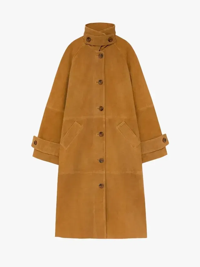 Jonas Coat Fawn