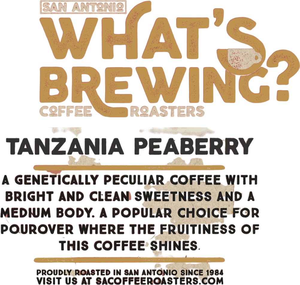 Tanzania Peaberry