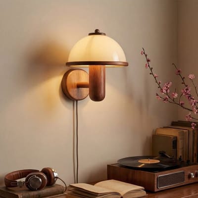 Afralia Mushroom Wall Lamp