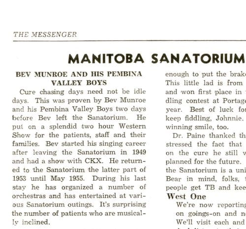Letter in Icelandic from the Ninette San