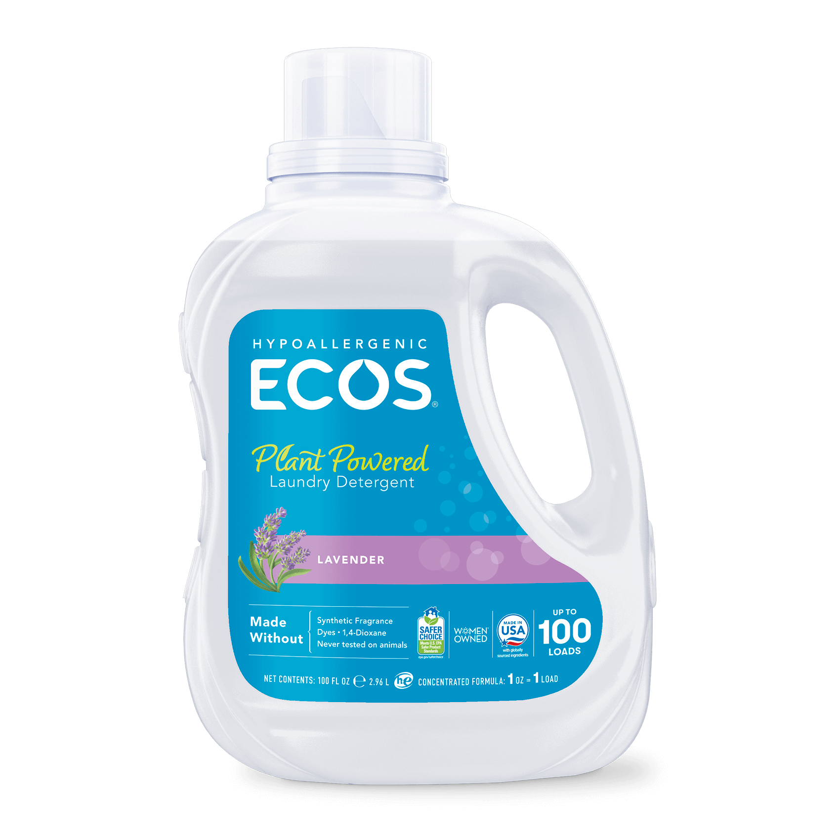 ECOS Lavender Laundry Detergent