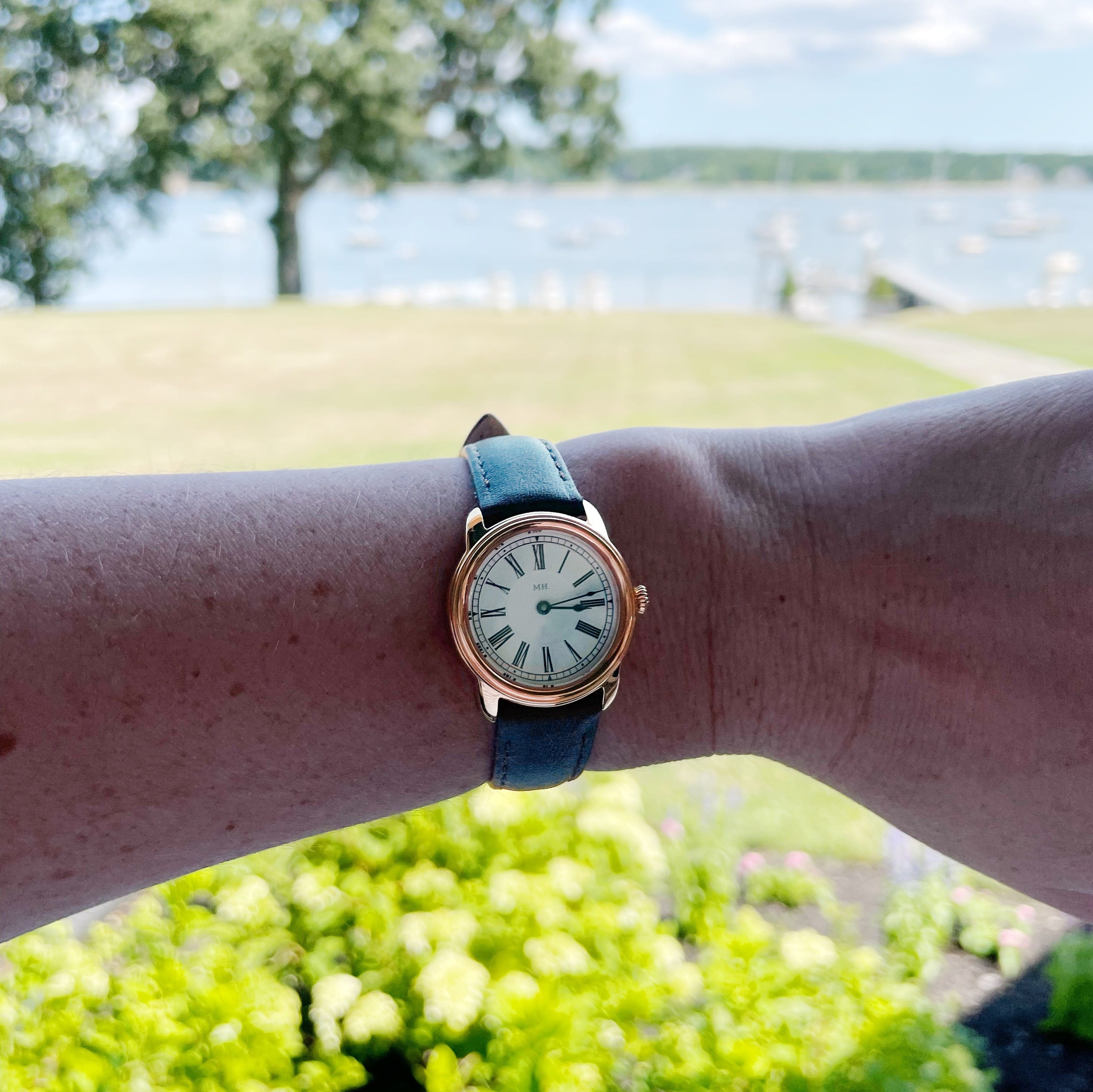 An Analog Watch