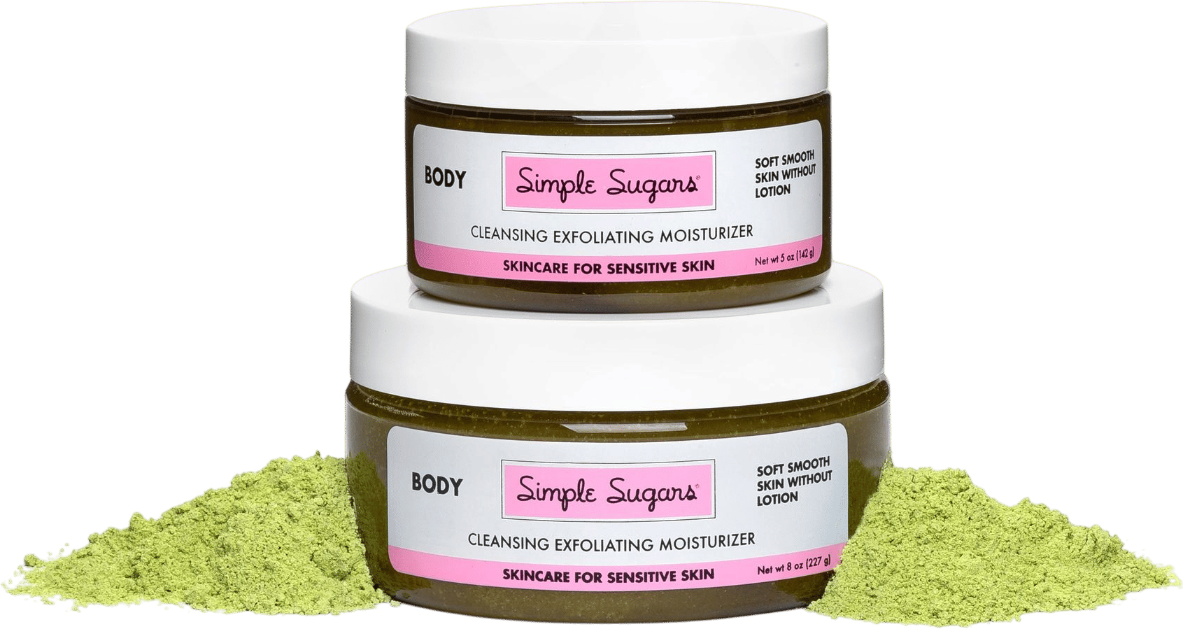 Simple Sugars Body Scrub