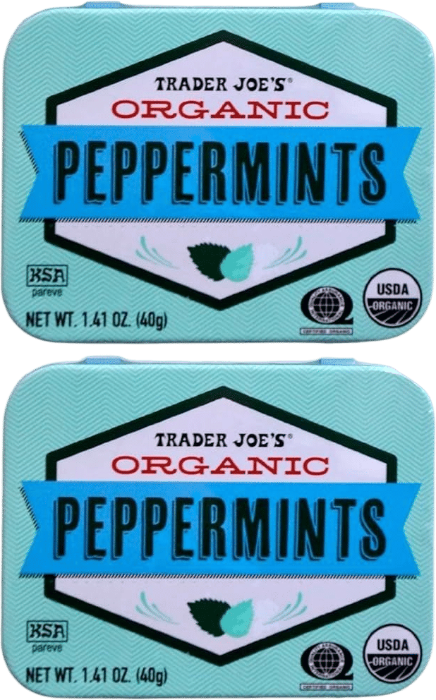Trader Joe’s Peppermint Tin