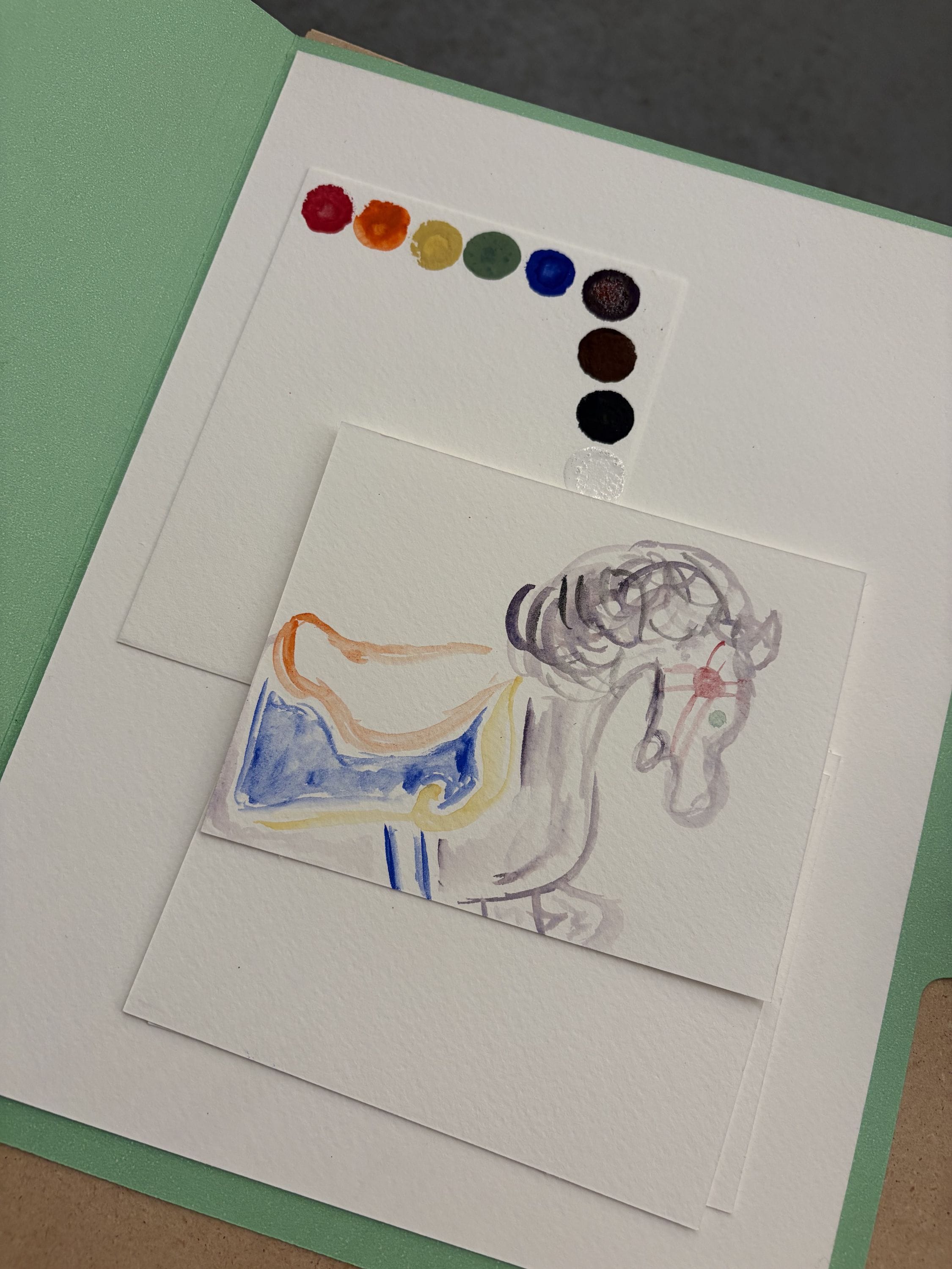 You don’t have to be good at art to do it