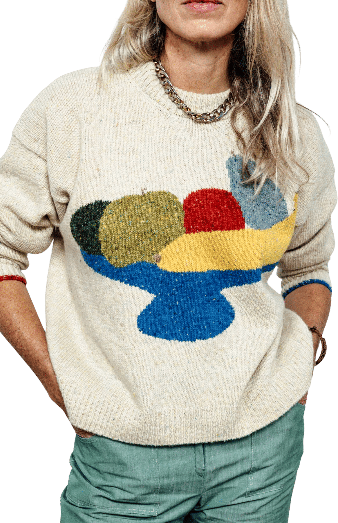 Fruit Bowl Sweater