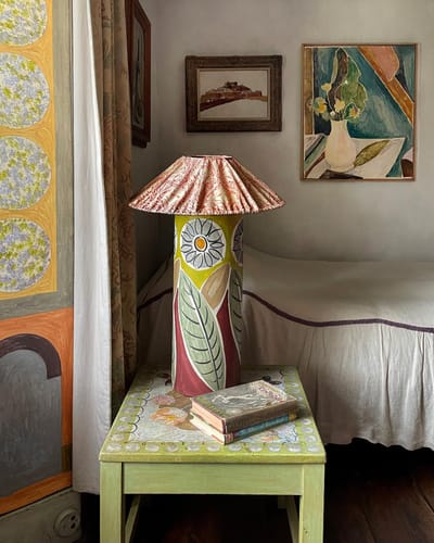 Charleston in Sussex England. the House of the Bloomsbury Group. Endless inspiration here.