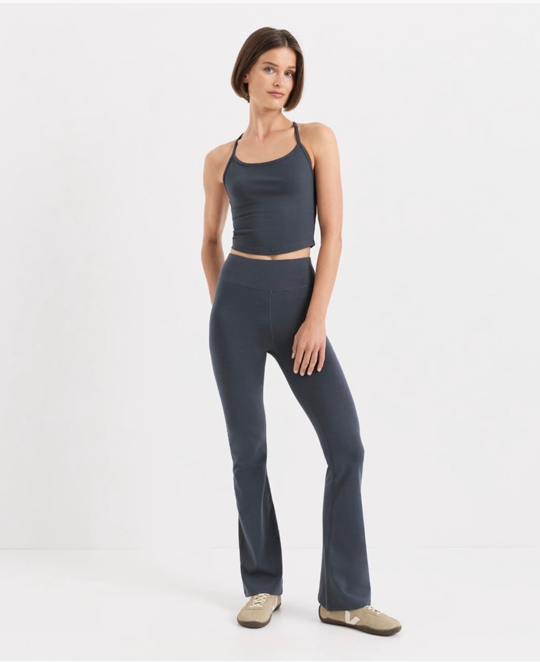 Flare Bottoms and Matching Top