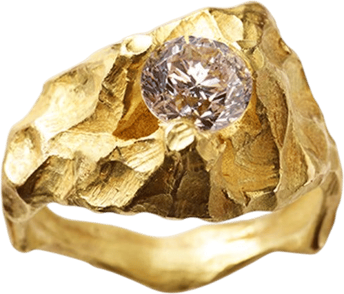 Rock Muse Classic Mountain Diamond Ring