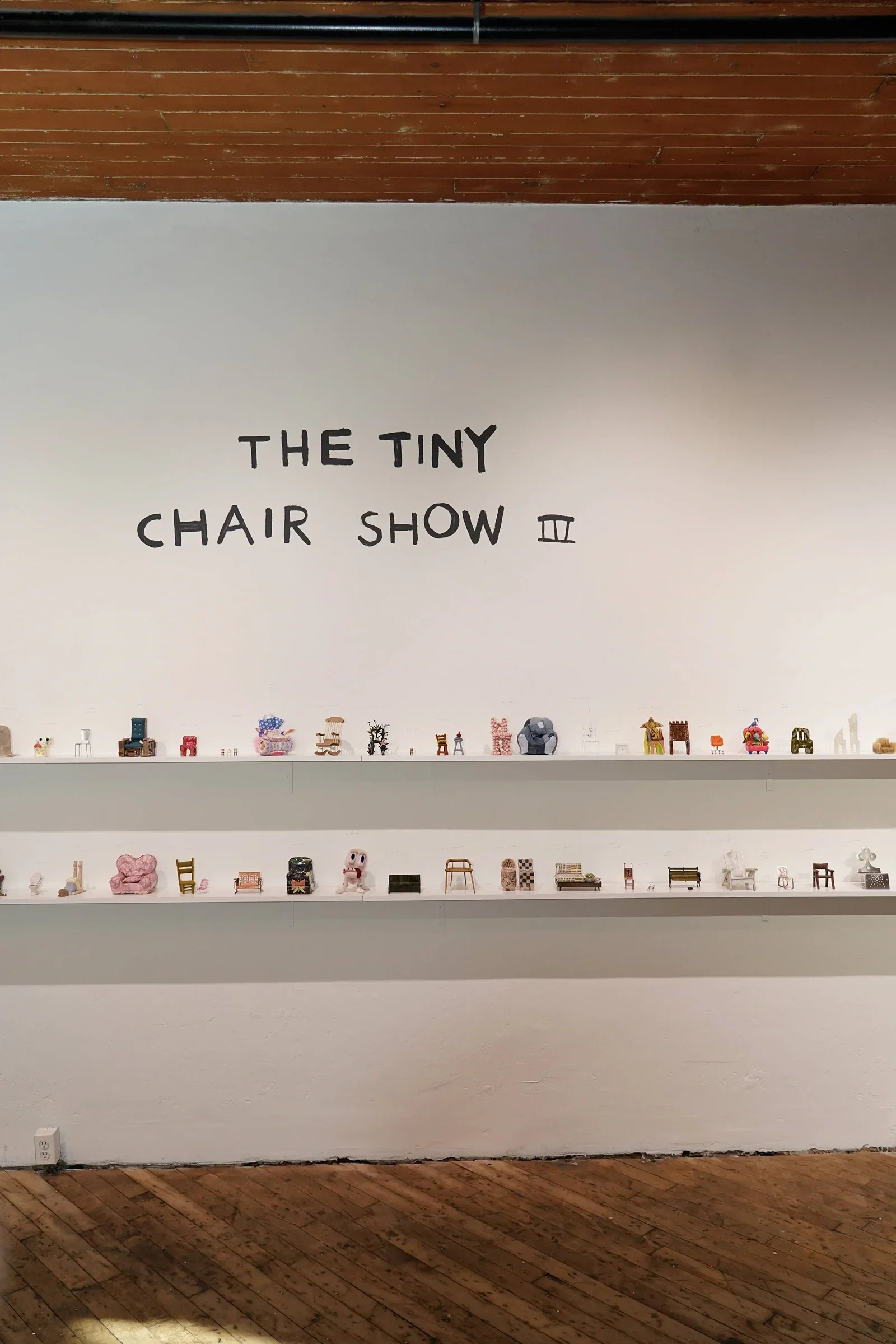 Tiny Chairs!