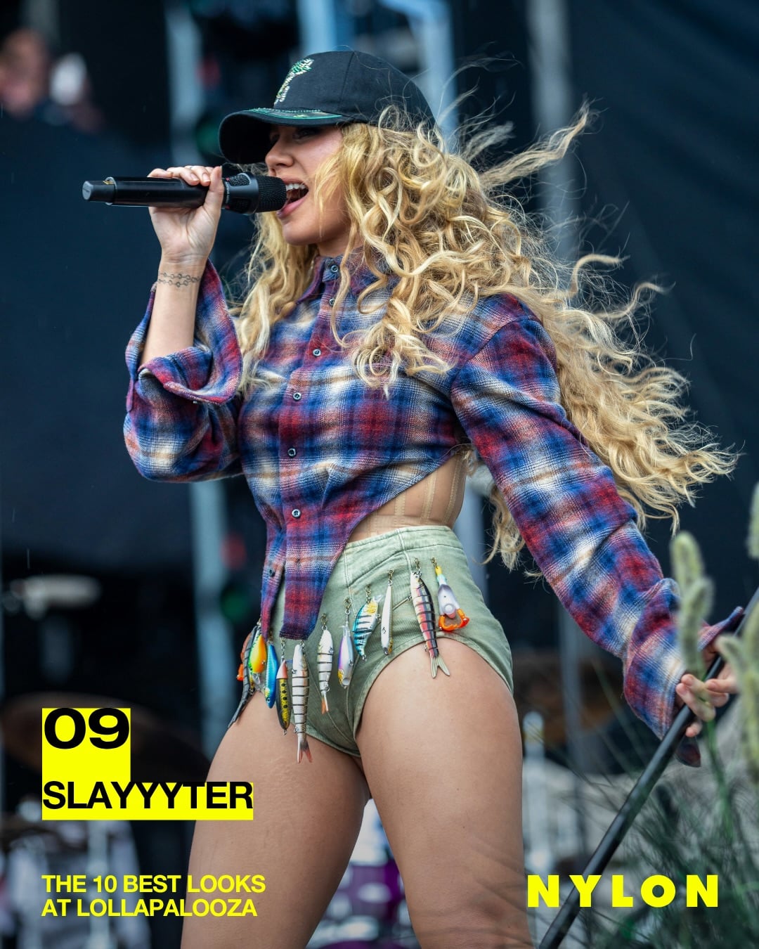 Halloween costume idea: Slayyyter at Lollapalooza