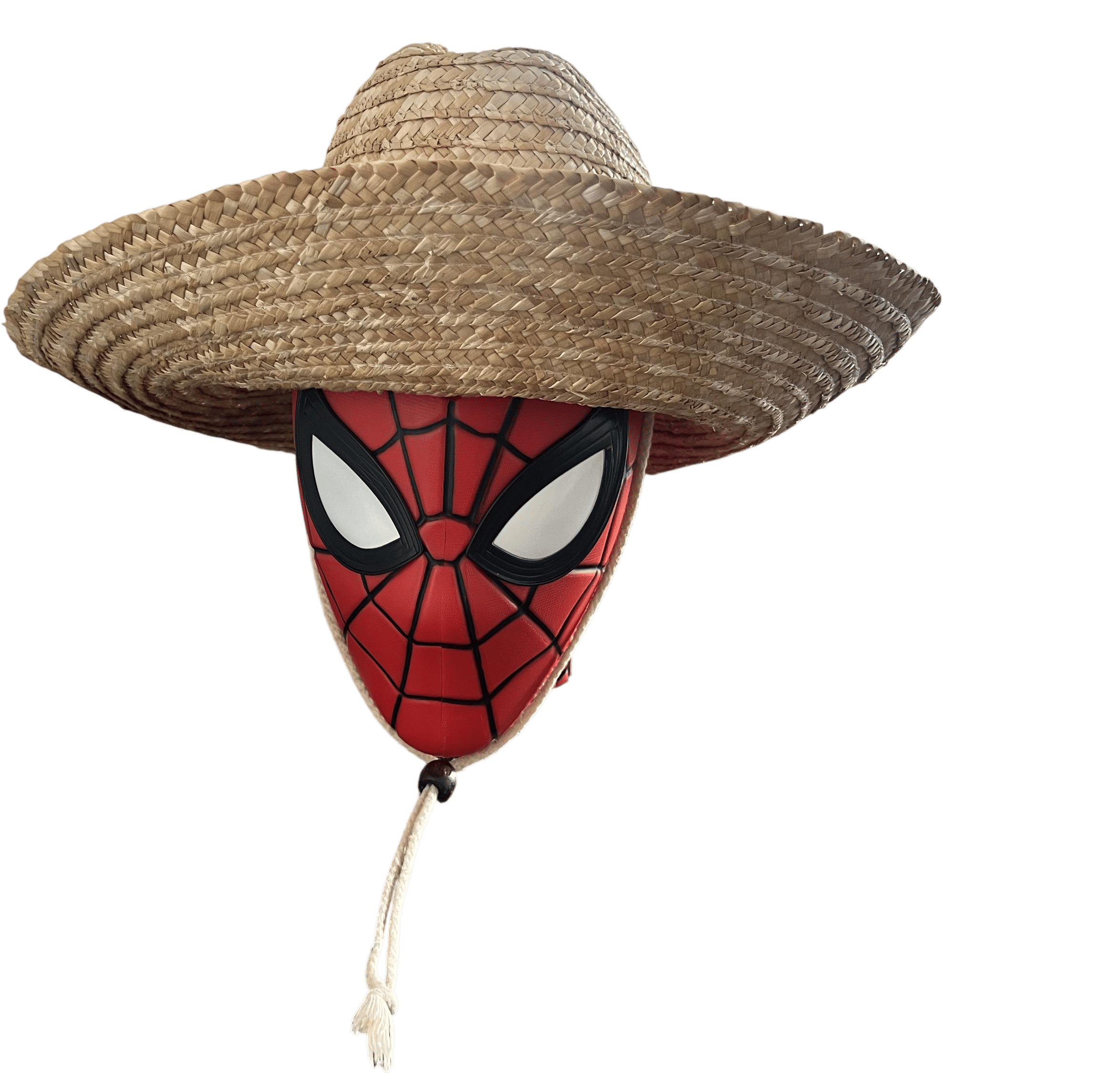 Accessorizing Spiderman 🕷️👒