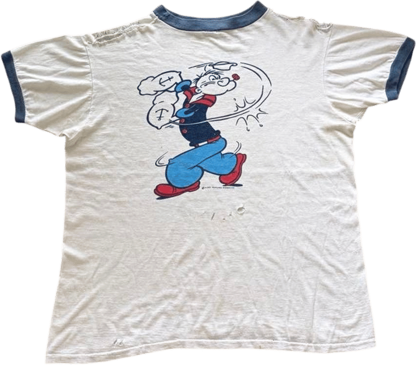 Vintage late 60s / 70s rare Popeye grail